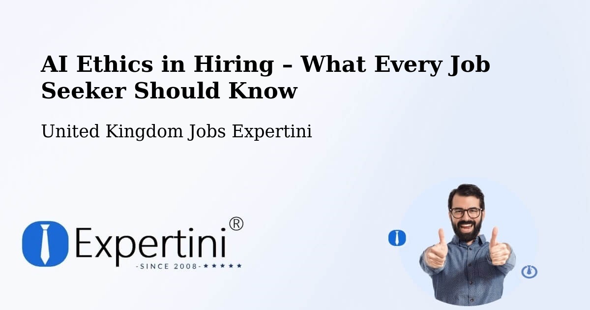 AI Ethics in Recruitment & Hiring – Pool - Pool, United Kingdom Jobs Expertini