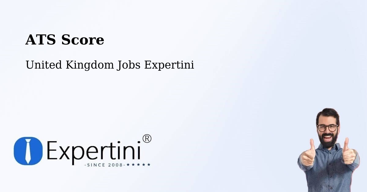 Resume ATS Score & Job Description Match Tool – Pool - United Kingdom Jobs Expertini