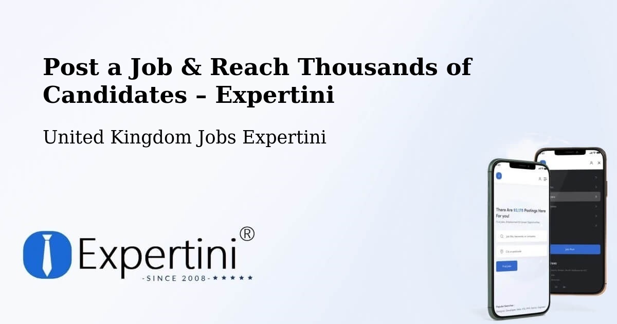 Post a Job in Pool – Hire the Right Talent - Pool, United Kingdom Jobs Expertini