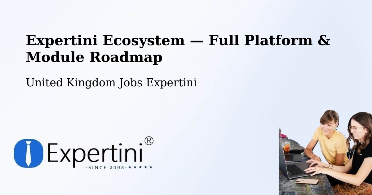 Expertini Ecosystem — Full Platform & Module Roadmap – Pool
