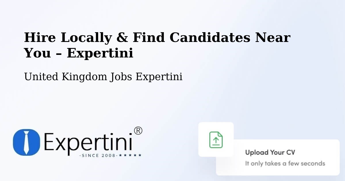 Hire Locally in Pool – Find Qualified Candidates Near You - Pool, United Kingdom Jobs Expertini