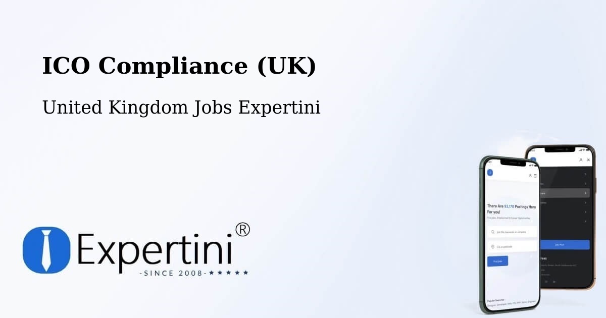 UK Data Protection & ICO Compliance – Pool - United Kingdom Jobs Expertini