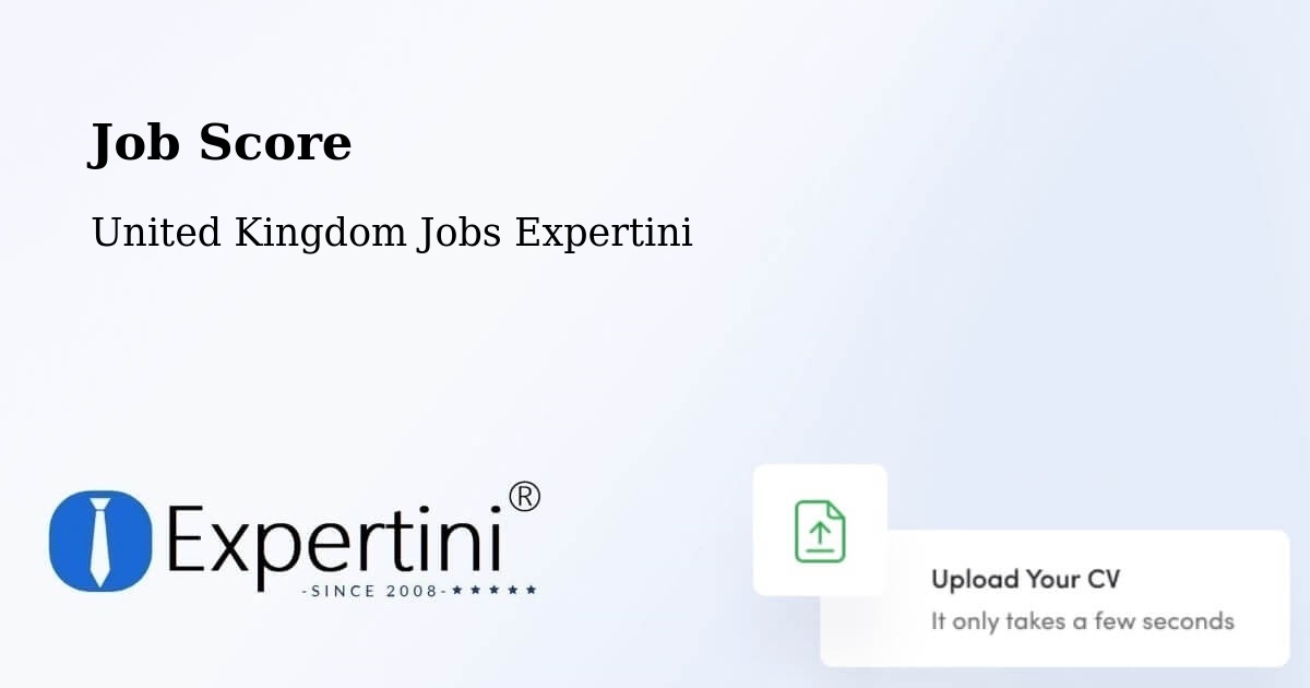 Job Score & Job Description Score Tool – Pool - United Kingdom Jobs Expertini