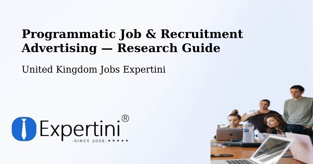 Programmatic Job & Recruitment Advertising — Research Guide – Pool
