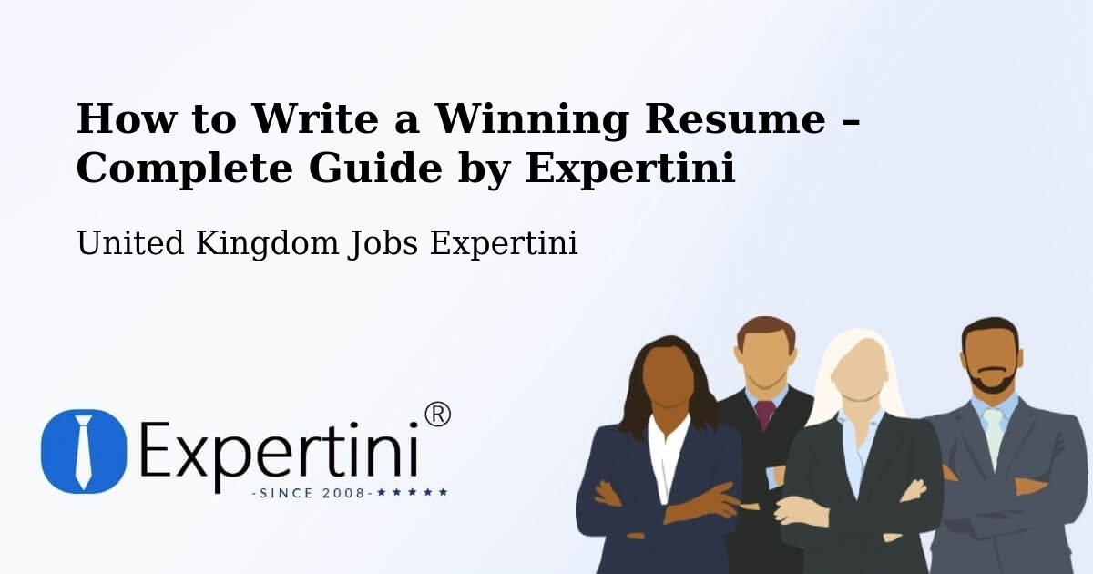 Resume Writing Guide for Job Seekers – Pool - Pool, United Kingdom Jobs Expertini