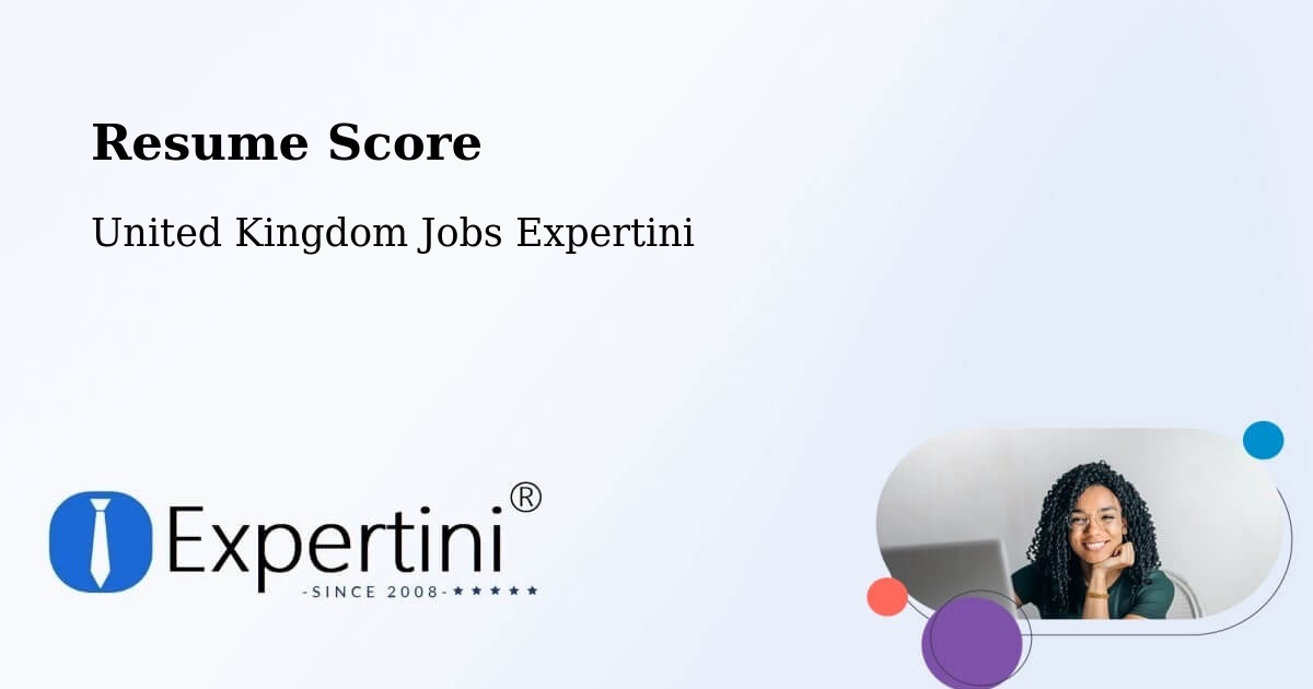 Resume Score & Job Description Match Tool – Pool - United Kingdom Jobs Expertini
