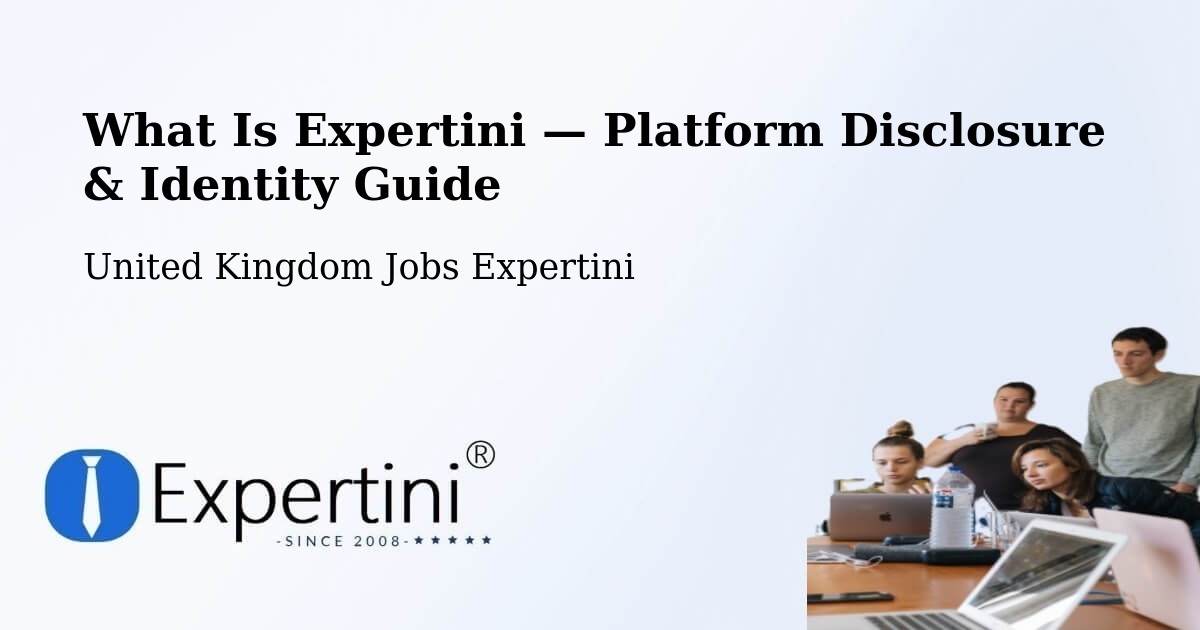 What Is Expertini — Platform Disclosure & Identity Guide – Pool